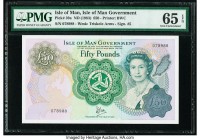 Isle Of Man Isle of Man Government 50 Pounds ND (1983) Pick 39a PMG Gem Uncirculated 65 EPQ. 

HID09801242017

© 2020 Heritage Auctions | All Rights R...