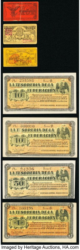 Mexico lot of 17 Examples Good-About Uncirculated. 

HID09801242017

© 2020 Heri...