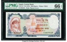 Nepal Central Bank of Nepal 1000 Rupees ND (1972) Pick 21 PMG Gem Uncirculated 66 EPQ. 

HID09801242017

© 2020 Heritage Auctions | All Rights Reserve...