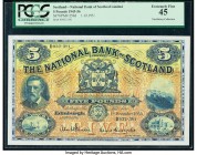 Scotland National Bank of Scotland Limited 5 Pounds 1.12.1955 Pick 259d PCGS Extremely Fine 45. 

HID09801242017

© 2020 Heritage Auctions | All Right...