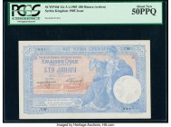 Serbia Banque Nationale 100 Dinara (srebru) 5.1.1905 Pick 12c PCGS About New 50PPQ. 

HID09801242017

© 2020 Heritage Auctions | All Rights Reserved