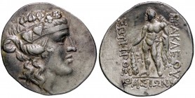 GRECHE - ISOLE DELLA TRACIA - Thasos - Tetradracma - Testa diademata di Dioniso a d. /R Ercole con clava e pelle di leone Sear 1759 (AG g. 16,82)
BB-...