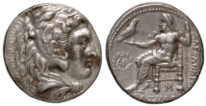 GRECHE - RE DI MACEDONIA - Alessandro III (336-323 a.C.) - Tetradracma (Babiloni...
