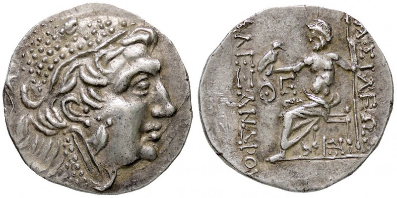 GRECHE - RE DI MACEDONIA - Alessandro III (336-323 a.C.) - Tetradracma (Odessus)...