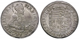 ESTERE - AUSTRIA - Ferdinando Arciduca (1564-1595) - Tallero (Hall) Dav. 8095 (AG g. 28,36) Ex InAsta 26, lotto 1635
qSPL