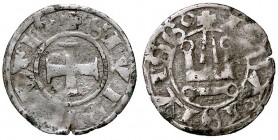 ZECCHE ITALIANE - ALVIGNANO - Nicola II di Monfort (1450-1462) - Tornese MIR 1 RRRRR (MI g. 0,72)Il MIR non indica prezzo
MB