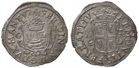ZECCHE ITALIANE - CASALE - Ferdinando Gonzaga (1612-1626) - 3 Grossi 1621 CNI 27; MIR 334/1 (MI g. 2,54)
BB+