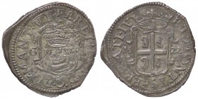 ZECCHE ITALIANE - CASALE - Ferdinando Gonzaga (1612-1626) - 3 Grossi 1622 CNI 36; MIR 334/2 (MI g. 2,76)
BB+