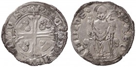 ZECCHE ITALIANE - COMO - Repubblica Abbondiana (1447-1448) - Grosso CNI 1/3; MIR 283 RR (AG g. 2,54)
BB