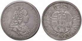 ZECCHE ITALIANE - FIRENZE - Francesco III (1737-1746) - Mezzo francescone 1738 CNI 8; MIR 355/1 RR (AG g. 13,42)
BB/BB+