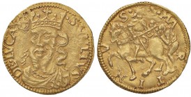 ZECCHE ITALIANE - LUCCA - Repubblica (1369-1799) - Ducato CNI 156; MIR 169/11 R (AU g. 3,49)Segno 34
BB+