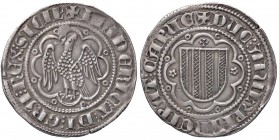 ZECCHE ITALIANE - MESSINA - Federico III d'Aragona (1296-1337) - Pierreale Spahr 2/33; MIR 184 (AG g. 3,21)
BB-SPL