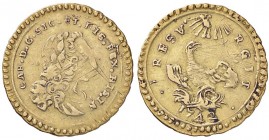 ZECCHE ITALIANE - PALERMO - Carlo di Borbone (1734-1759) - Oncia 1742 Spahr 62/63; Mont. 93/94 (AU g. 4,41)
qBB