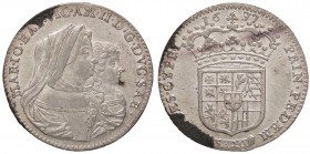 SAVOIA - Vittorio Amedeo II (reggenza, 1675-1680) - Lira 1677 MIR 838c R AG Sedimenti marginali - Ottima conservazione per il tipo
SPL-FDC