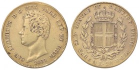 SAVOIA - Carlo Alberto (1831-1849) - 20 Lire 1831 G Pag. 173; Mont. 41 R AU
MB