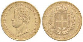 SAVOIA - Carlo Alberto (1831-1849) - 20 Lire 1834 T Pag. 180; Mont. 49 AU
BB-SPL