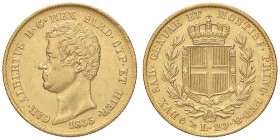 SAVOIA - Carlo Alberto (1831-1849) - 20 Lire 1835 G Pag. 181; Mont. 52 AU
BB-SPL