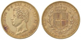 SAVOIA - Carlo Alberto (1831-1849) - 20 Lire 1842 T Pag. 195; Mont. 65 R AU
BB/qSPL