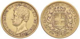 SAVOIA - Carlo Alberto (1831-1849) - 10 Lire 1833 G Pag. 211; Mont. 84 RR AU
meglio di MB