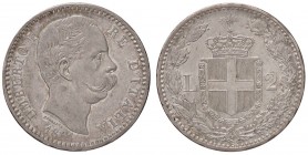 SAVOIA - Umberto I (1878-1900) - 2 Lire 1881 Pag. 591; Mont. 35 AG
SPL+/qFDC
