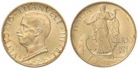 SAVOIA - Vittorio Emanuele III (1900-1943) - 100 Lire 1932 X Prora Pag. 648; Mont. 22 R AU
qFDC/FDC