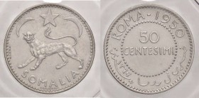 REPUBBLICA ITALIANA - A.F.I.S. (1950-1960) - 50 Centesimi 1950 PROVA Mont. 3 RRR MI Sigillata Francesco Cavaliere
FDC