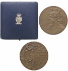 MEDAGLIE - CITTA' - San Marino - Medaglia 1907 - Arengo R AE Opus: Ortolani Ø 46 In confezione
qFDC