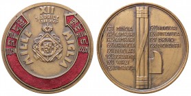 MEDAGLIE - FASCISTE - Medaglia 1938 A. XVI - Millemiglia AE Ø 40
SPL