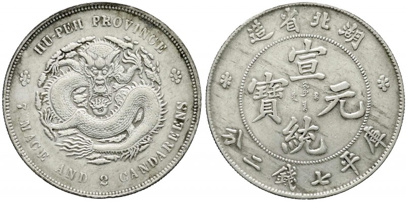 China
Qing-Dynastie. Pu Yi (Xuan Tong), 1908-1911
Dollar (Yuan) o.J. (1909) Pr...