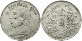 China
Republik, 1912-1949
Dollar (Yuan) Jahr 9 = 1920, Präsident Yuan Shih-kai.
gutes sehr schön