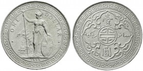 Großbritannien
Tradedollars
Tradedollar 1898 B. sehr schön/vorzüglich