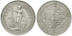 Großbritannien
Tradedollars
Tradedollar 1901 B. gutes sehr schön