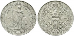 Großbritannien
Tradedollars
Tradedollar 1903 B. gutes sehr schön