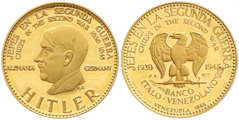 Deutsches Reich
Drittes Reich 1933-1945
Goldmedaille (NI - Numismatica Italian...