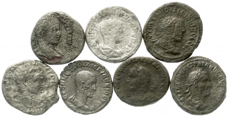Römer
Provinzialröm. Münzen
Antiochia in Syrien. Kl. Typensammlung von 7 versc...
