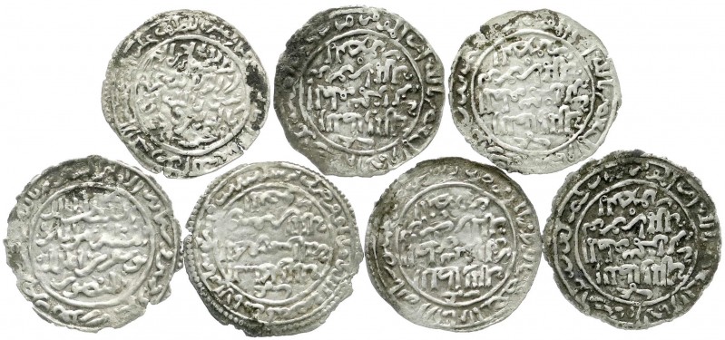 Orientalen
7 Silber-Dirhams der Rasuliden im Jemen. meist sehr schön