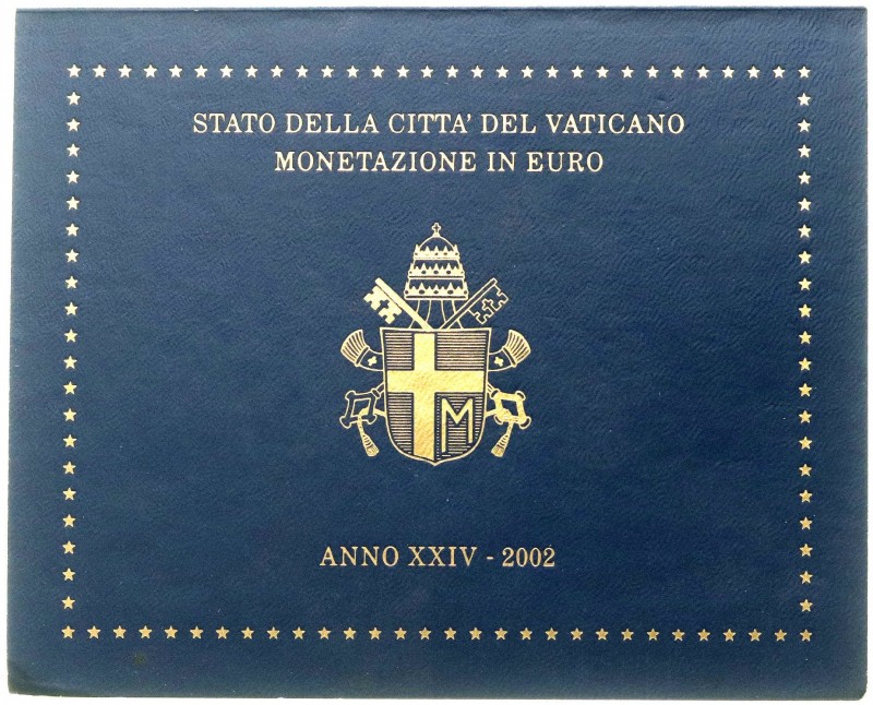 Italien-Kirchenstaat
Johannes Paul II., 1978-2005
Offizieller Kursmünzensatz 2...