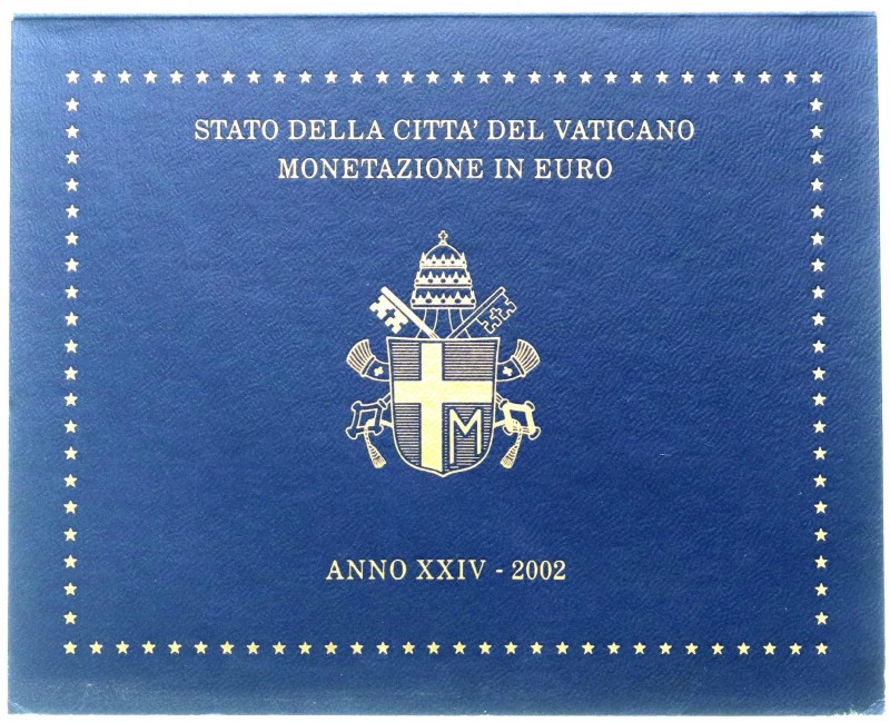 Italien-Kirchenstaat
Johannes Paul II., 1978-2005
Offizieller Kursmünzensatz 2...