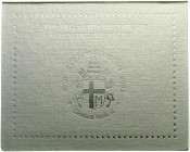 Italien-Kirchenstaat
Johannes Paul II., 1978-2005
Offizieller Kursmünzensatz 2003 1 Cent bis 2 Euro. Im Originalblister (silber).
Stempelglanz