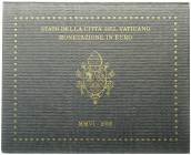 Italien-Kirchenstaat
Benedikt XVI., 2005-2013
Offizieller Kursmünzensatz 2006. 1 Cent bis 2 Euro. Im Originalblister.
Stempelglanz