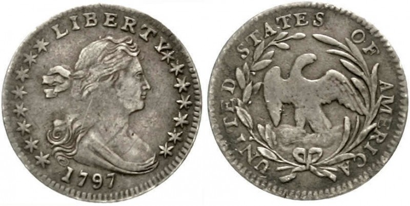 Vereinigte Staaten von Amerika
Unabhängigkeit, seit 1776
Half Dime Draped Bust...