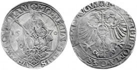 Aachen
Freie Reichsstadt
Reichstaler 1570. sehr schön, Schrötlingsrisse