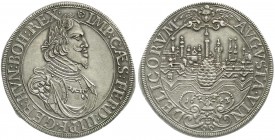 Augsburg-Stadt
Reichstaler 1643, mit Titel Ferdinand III. Besseres Jahr.
gutes vorzüglich, schöne Tönung