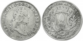 Augsburg-Stadt
Konventionstaler 1765 mit Titel Franz I.
schön/sehr schön