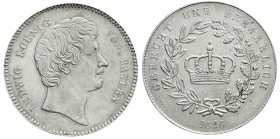 Bayern
Ludwig I., 1825-1848
Kronentaler 1828. vorzüglich