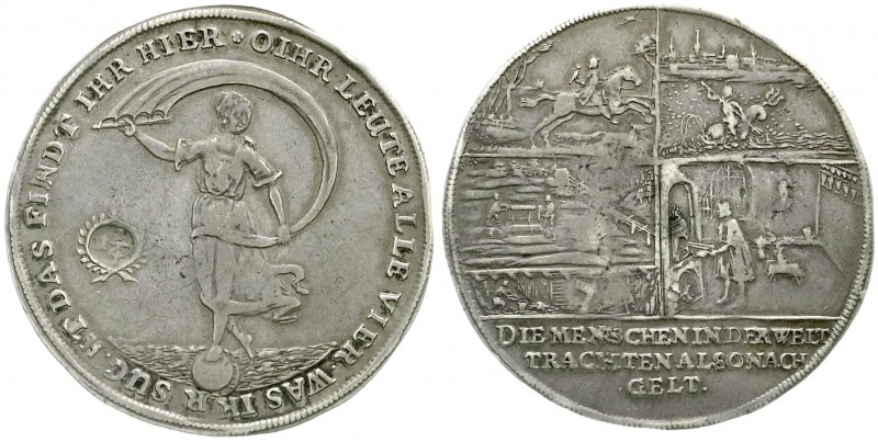 Braunschweig-Wolfenbüttel
Friedrich Ulrich, 1613-1634
Löser zu 1 1/4 Taler o.J...