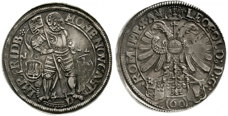 Friedberg, Reichsburg
Hans Eitel Diede zum Fürstenstein, 1671-1685
Gulden zu 6...