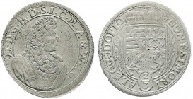 Sachsen-Meiningen
Bernhard, 1680-1706
Gulden 1691. Interpunktions- und Zeichnungsvar.
sehr schön/vorzüglich, leicht justiert