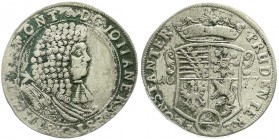Sachsen- Neu-Weimar
Johann Ernst, 1662-1683
2/3 Taler (Gulden) 1677. schön/sehr schön, etwas Fundbelag