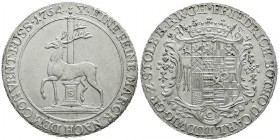 Stolberg-Stolberg
Friedrich Botho und Karl Ludwig, 1761-1768
Konventionstaler 1764 C. gutes vorzüglich, min. justiert